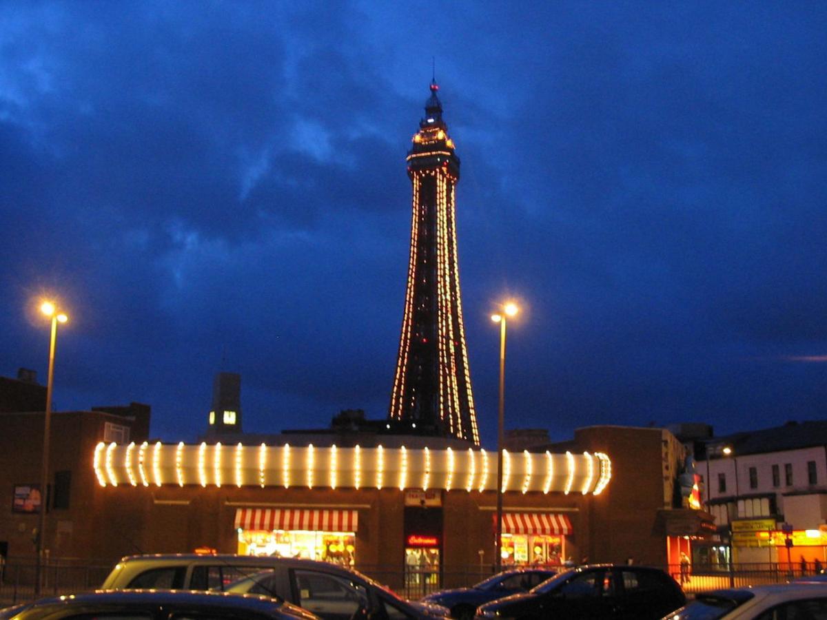 Empire Blackpool Apartments - Charles Street Exterior foto